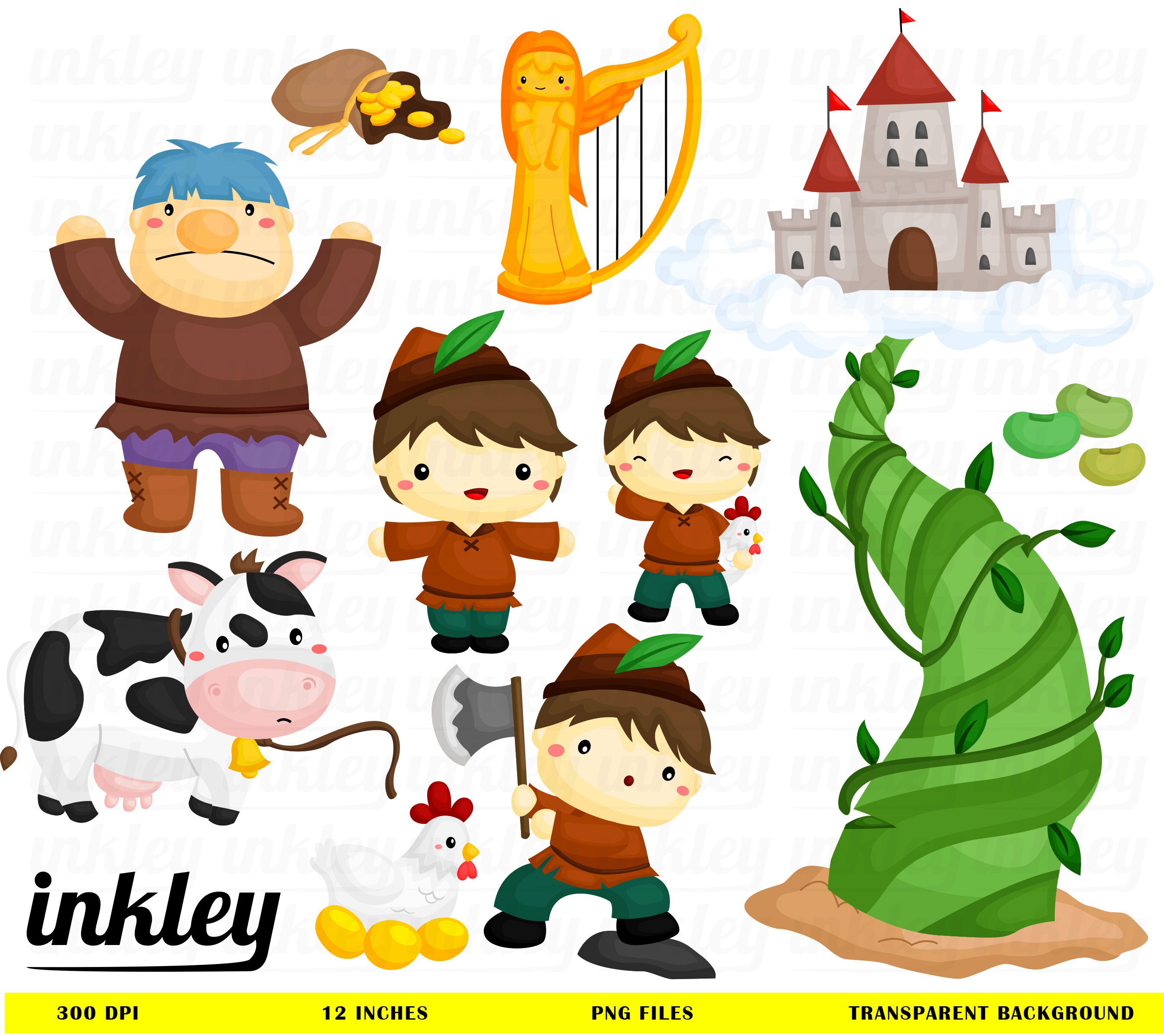 Printable Jack And The Beanstalk Characters Pictures