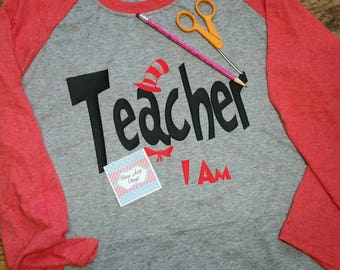 i am a teacher shirt