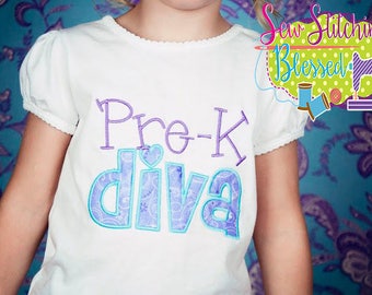 pre k shirt for girl