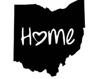 Free Free Home Ohio Svg 667 SVG PNG EPS DXF File