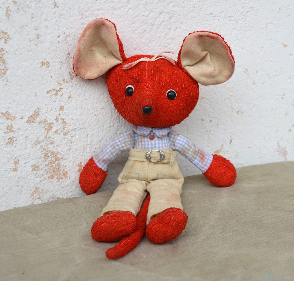 mouse plush toy