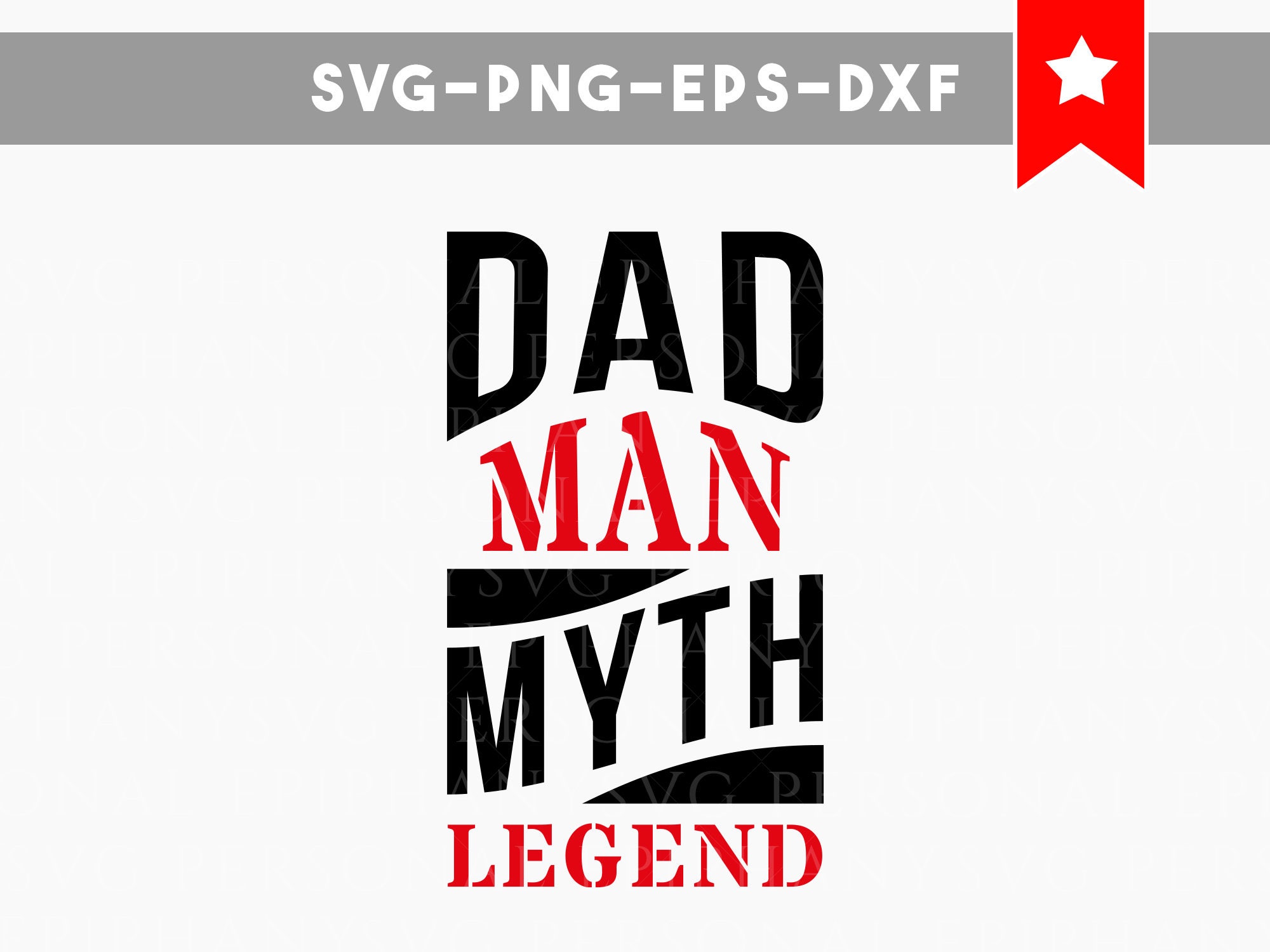 Download dad man myth legend svg, fathers day svg, dad svg, best ...