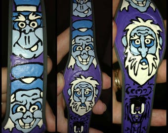 Haunted Mansion Painted Magic Band