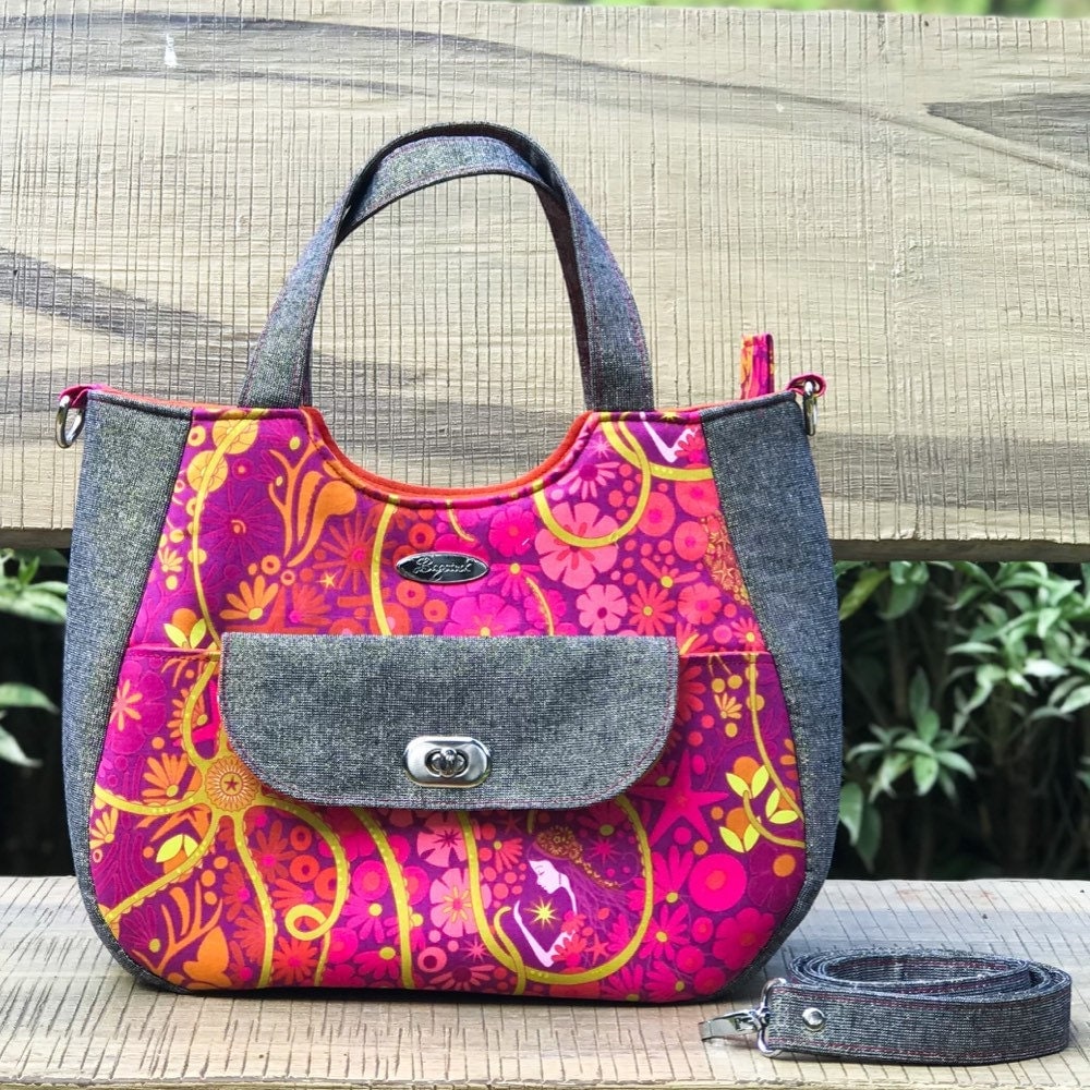 The Everyday Backpack Bagstock Designs PDF sewing pattern