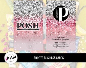 Perfectly Posh Business Card • Perfectly Posh Marketing Materials • Perfectly Posh Consultant Tools • PP-BC013