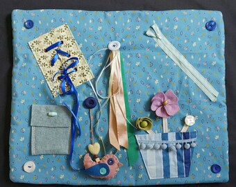 Dementia / Alzheimer's / Activity mat / Sensory activity / Activity blanket / Therapy blanket / Therapy mat / Fidget blanket / Fidget mat