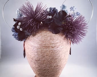 Ursula Sea Witch Flower Crown