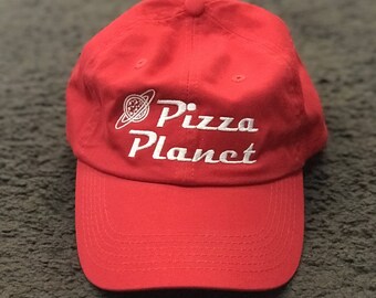 Pizza Planet Hat / Toy Story / Buzz Lightyear / Toy Story Hat / Disney Hat / Disney baseball hat