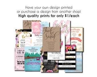 How To Print Invitations On Cardstock At Home 2