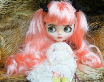 Custom Blythe Dolls For Sale by OOAK custom Blythe doll Nikki unique doll by malinkaartz