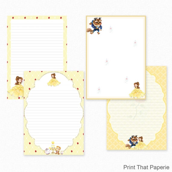 letter writing paper printable