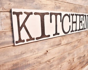 Kitchen Sign