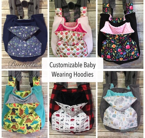 Baby wearing hoodie fleece baby wearing sweatshirt baby