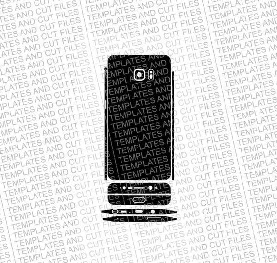 Samsung Galaxy Note 7 Skin Template For Cutting Or Machining Digital Download For Plotters Note 8 Skin Template