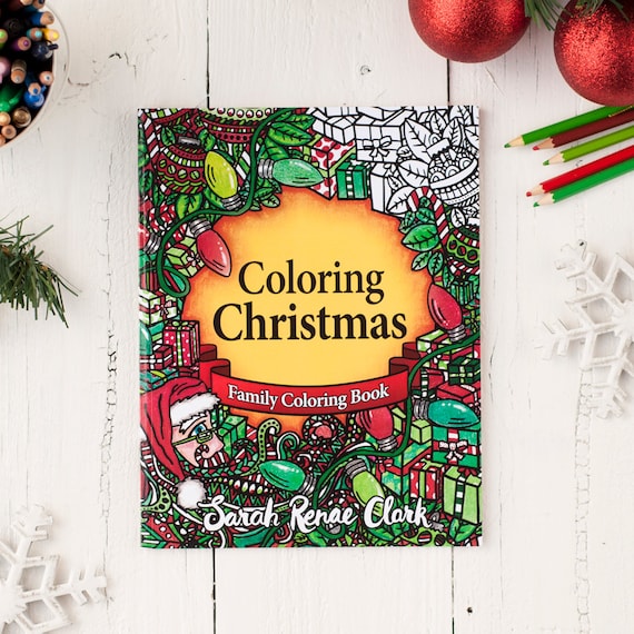 Christmas Coloring Book Coloring Christmas 30 Christmas