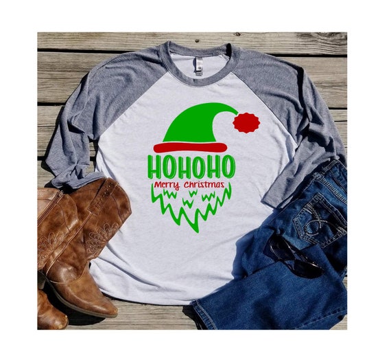 Items Similar To Ho Ho Ho Merry Christmas Christmas Merry Christmas Holiday Shirts Santa Claus