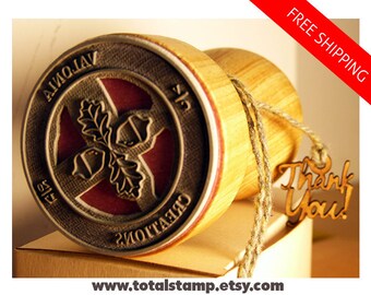 Custom Logo Stamp - Personalized with your Own Logo