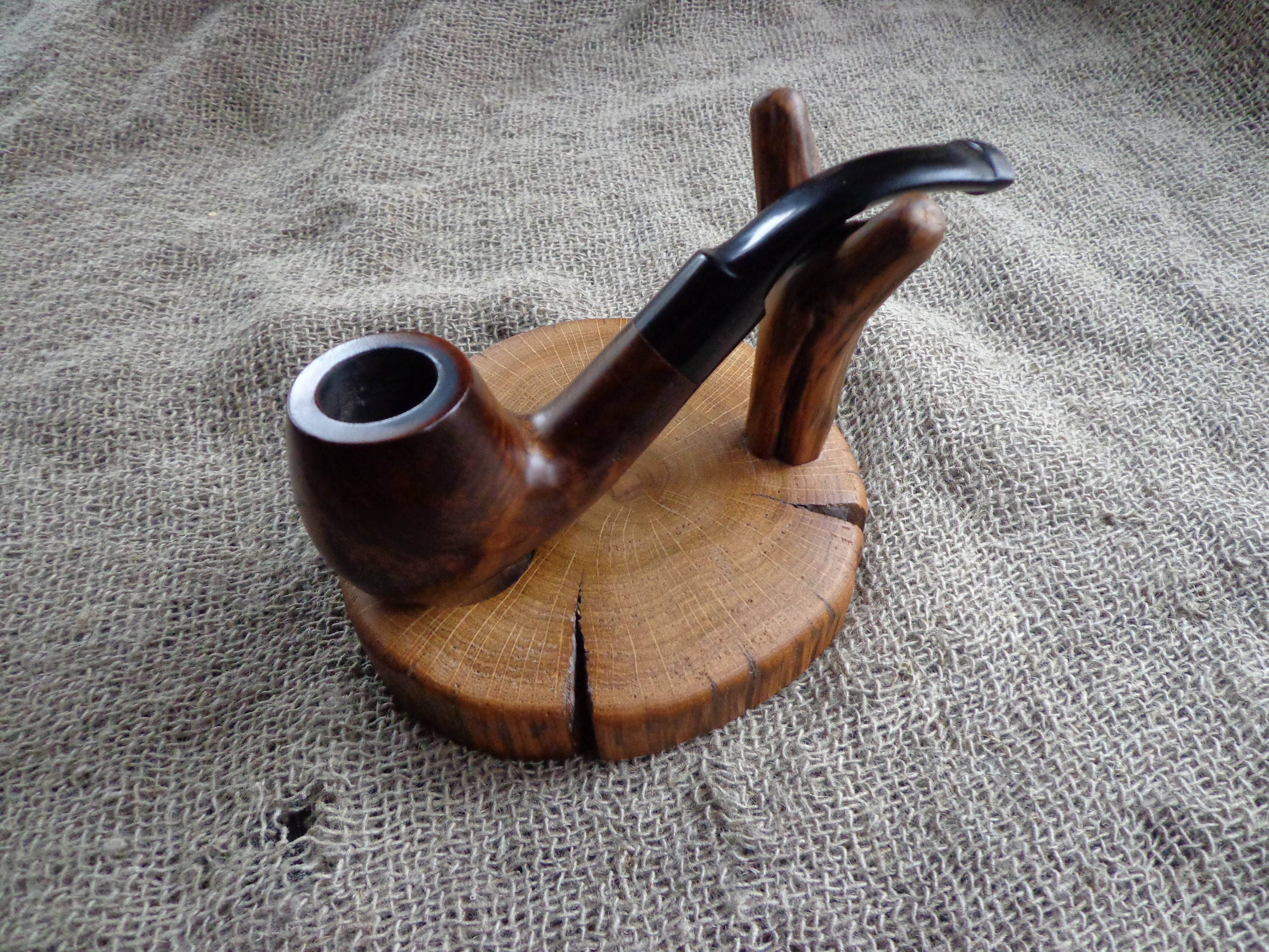 tobacco-pipe-stand-wooden-pipe-stand-branch-pipe-stand-pipe