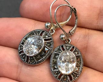 Judith jack earrings | Etsy