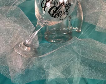 Couple Wedding glasses!