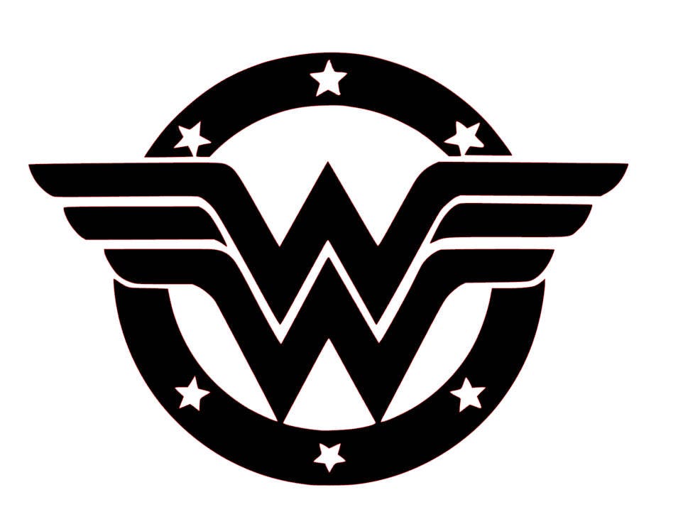 Download Wonder Woman Wonder Woman Shield Wonder Woman Logo