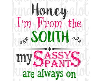 Download Southern sayings svg | Etsy