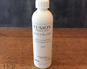 Fusion Mineral Paint TSP - 250mL - Phosphate-Free Organic Degreaser - eco friendly, no VOCs