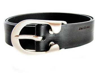 Black leather belt, Leather belt, Mens leather belt, Womens leather belt, Custom leather belt, Black leather, Handmade belt, Black belt