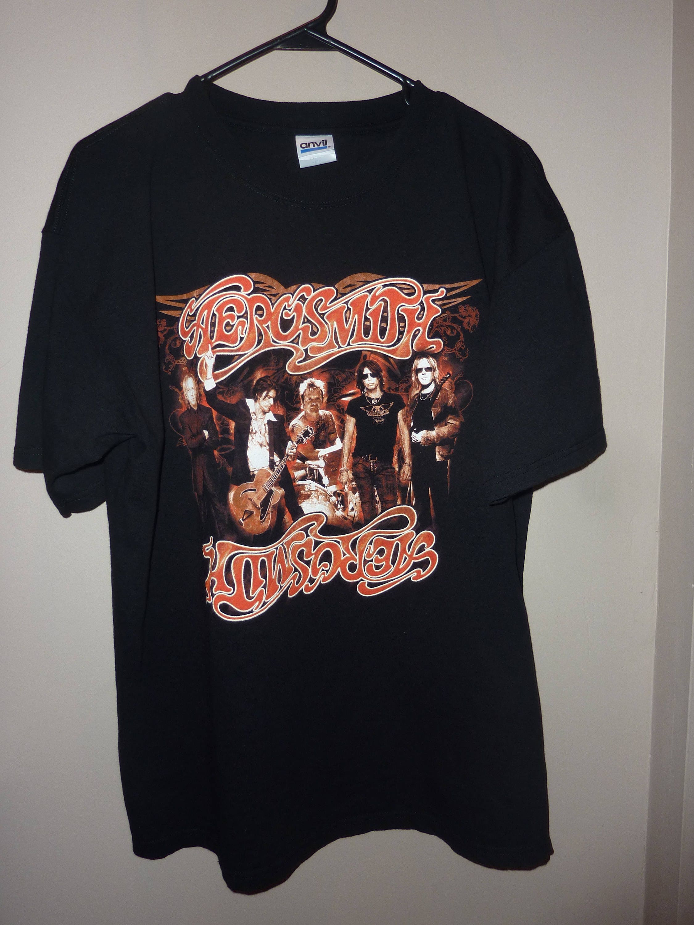 aerosmith concert t shirts