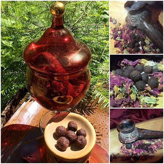 Sacred Kyphi Kapet Egyptian Incense