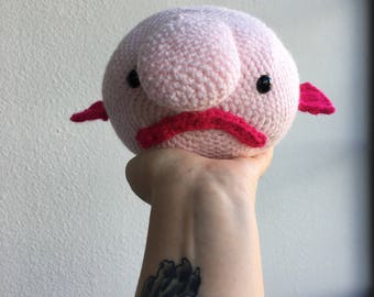 blobby fish plush