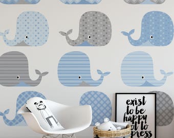 Nursery wallpapers | Etsy