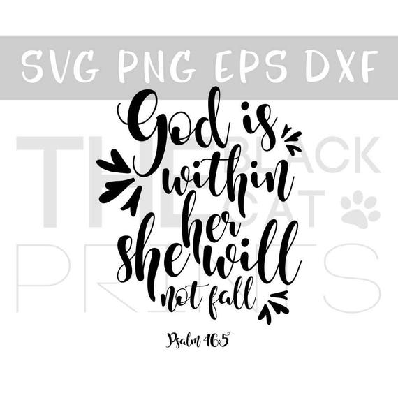 Bible Verse Svg Cutting File Religious Svg File Baby Girl Svg