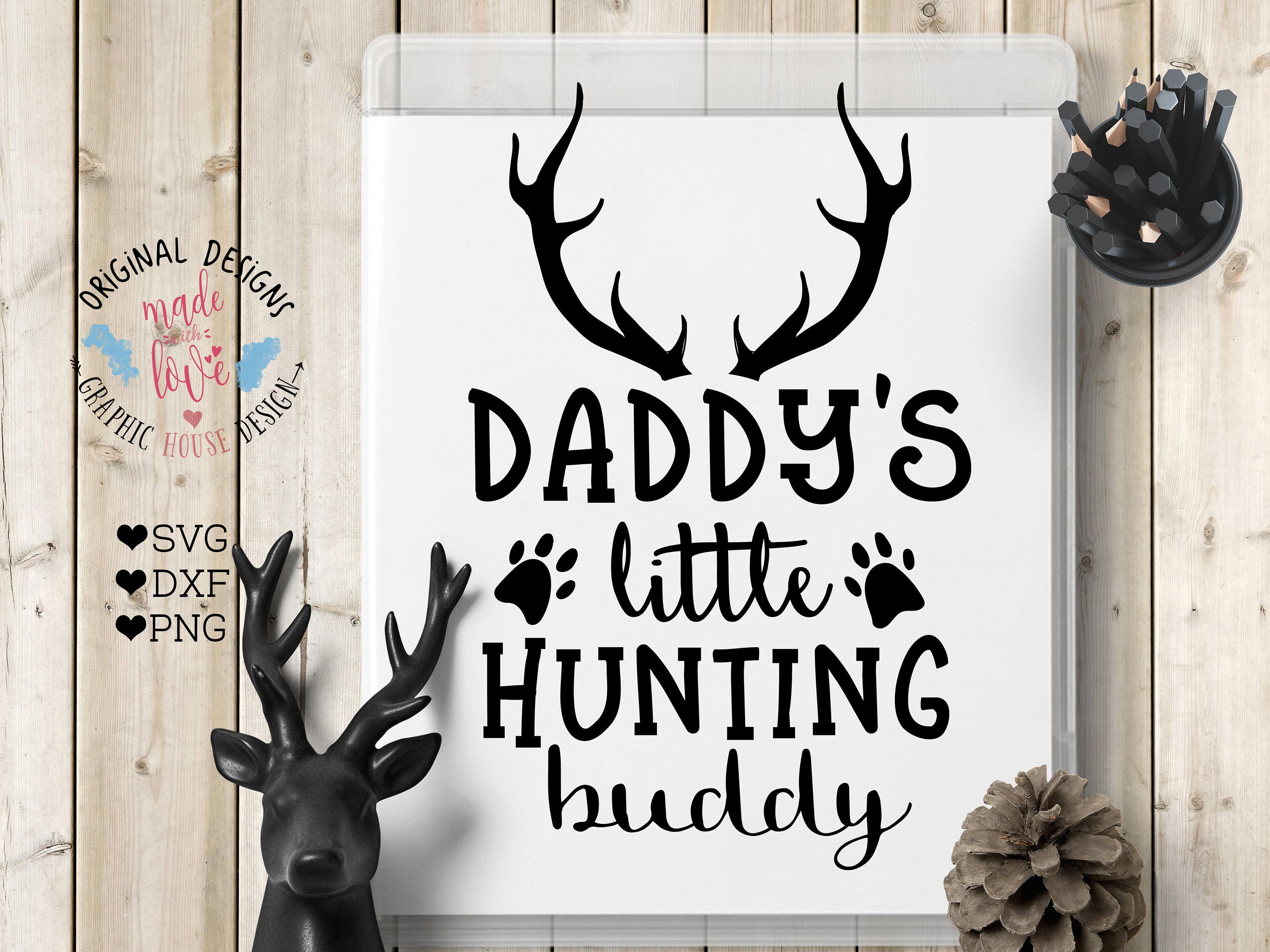 Father Son Hunting Svg