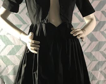 1950s/60s Texas Shirtwaist dress