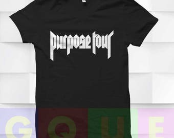 Justin Bieber Purpose Tour Shirt