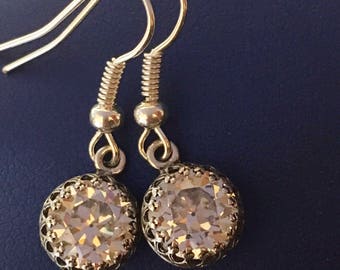 Bride earrings, Bridal earrings, Bridal jewelry, Wedding earrings drop, Wedding earrings, drop earrings, Wedding jewelry for Brides, OEC