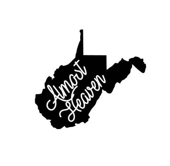 Free Free 94 West Virginia Home Svg SVG PNG EPS DXF File