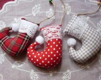 BOTTES LUTIN TISSU