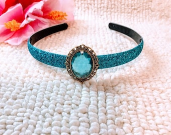 Disney Princess Jasmine Headband Glitter.