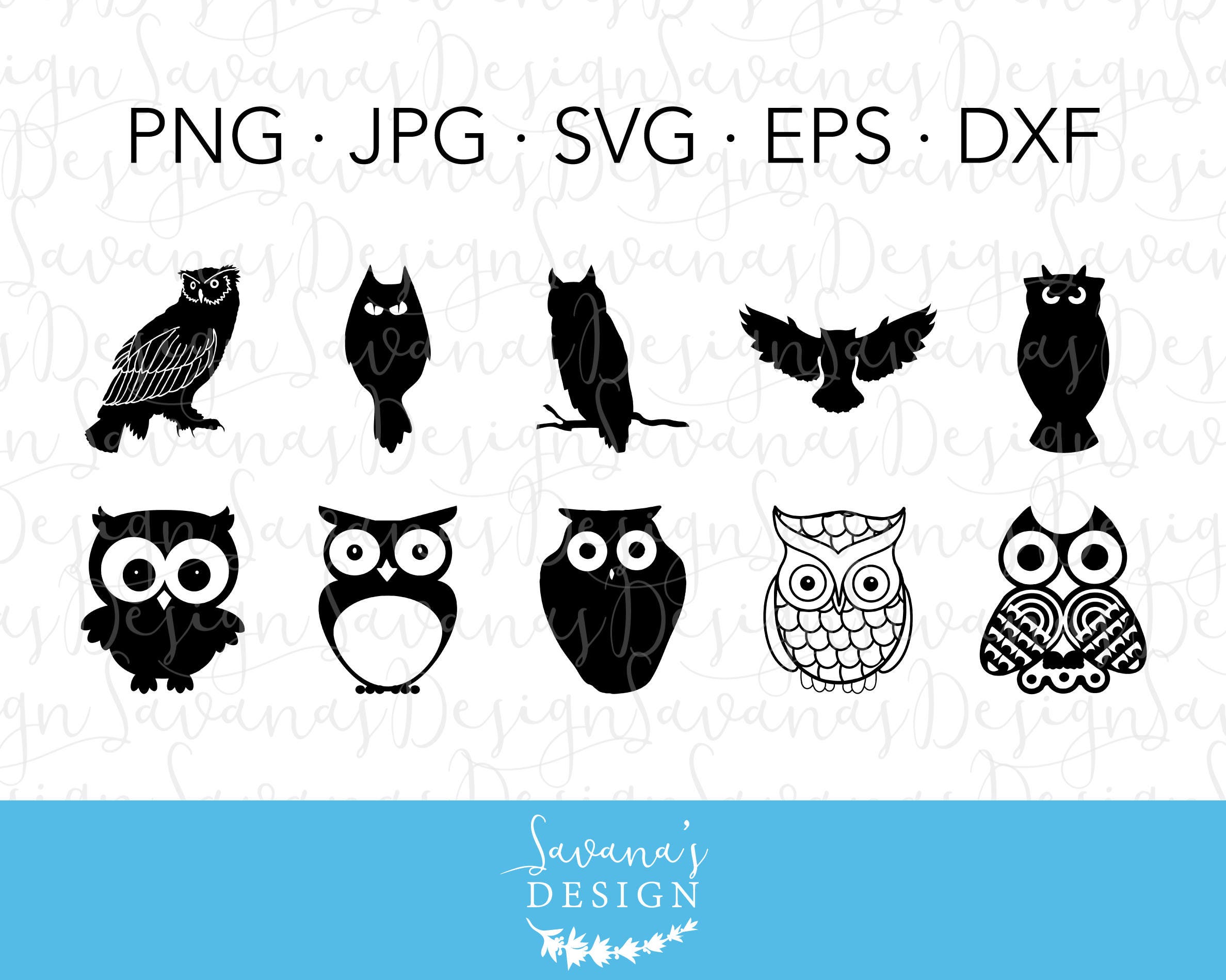 Download SVG Owl Owl Silhouette SVG Silhouette Owl Halloween Owl