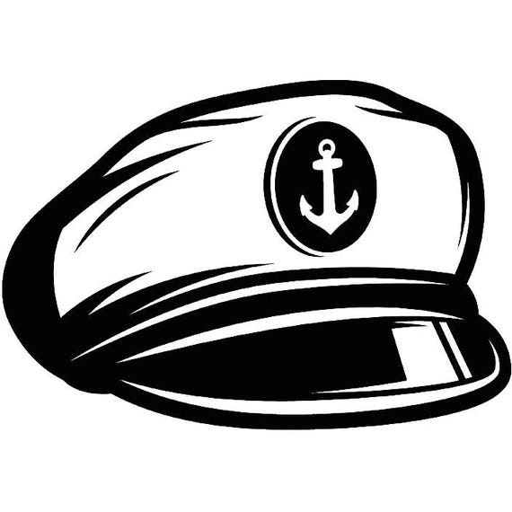 Captain Hat 3 Naval Navy Ship Boat Cap Uniform Clothes Outfit