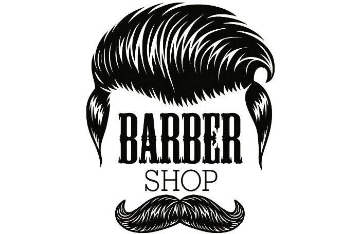 Barber Logo 12 Salon Shop Haircut Hair Cut Groom Grooming