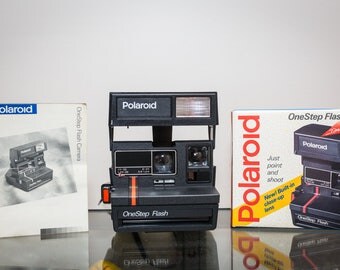Polaroid One Step Red Line