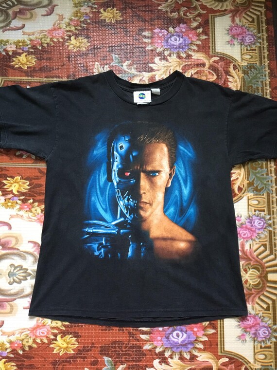 terminator shirt vintage