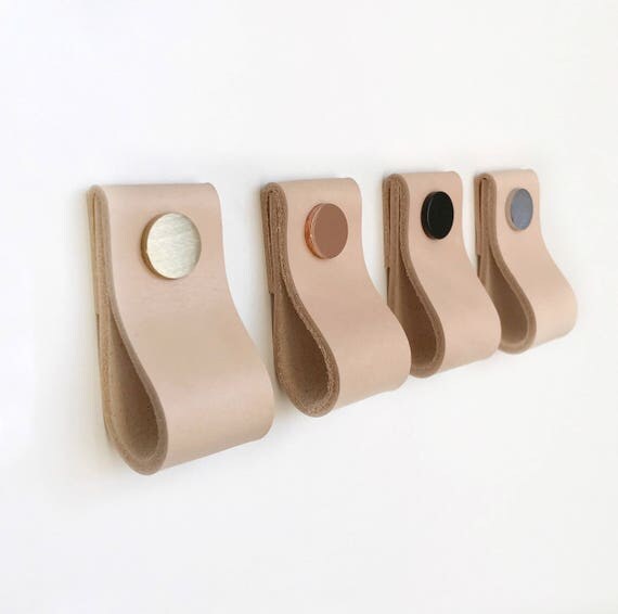 Leather Pulls / Leather Handles / Leather Hardware