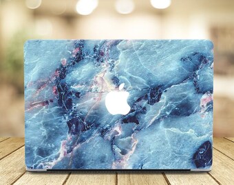 Blue Marble Macbook Case Hard Marble Macbook Air 13 Case Marble Macbook Pro 15 Case MacBook Air 13 Air 11 Case Marble MacBook pro 13 2016