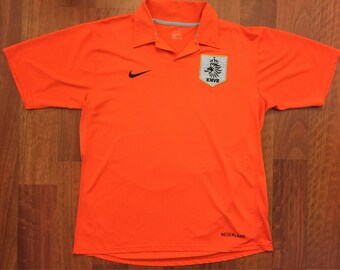 2006 Nike Netherlands Holland Soccer Jersey Size Large