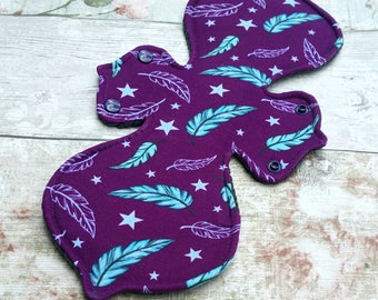 12" Super Heavy Cloth Menstrual Pad/Reusable Pad/Menstrual Pad/ Cloth Pad/ Sanitary Pad/ CSP/Eco-friendly product/Mama Cloth