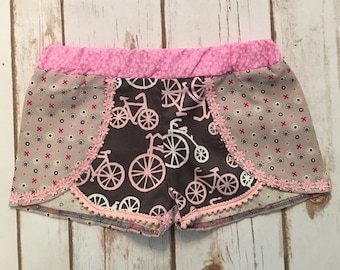 Boho Size 2T Bike Shorts